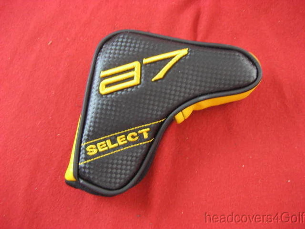 Adams A7 Select Blade Putter Headcover Very Good Golf Head Cover 3 Adams A7 Select Blade Putter Headcover Very Good Golf Head Cover