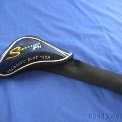 Adams Speedline F11 Fairway Wood Headcover Very Good Golf Head Cover