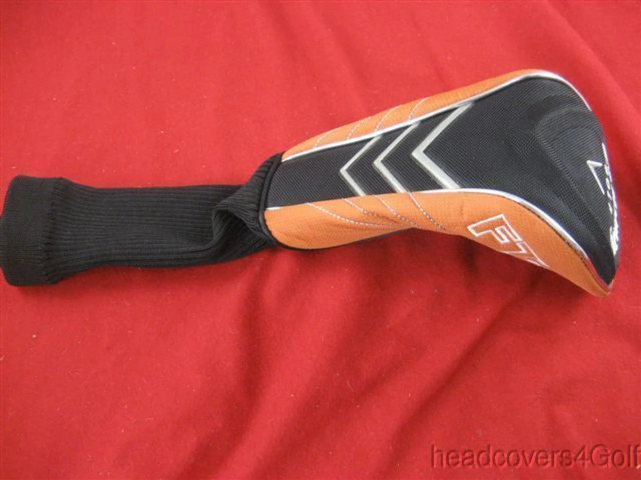 CALLAWAY FT-5 DRIVER HEADCOVER GOOD 3 CALLAWAY FT-5 DRIVER HEADCOVER GOOD