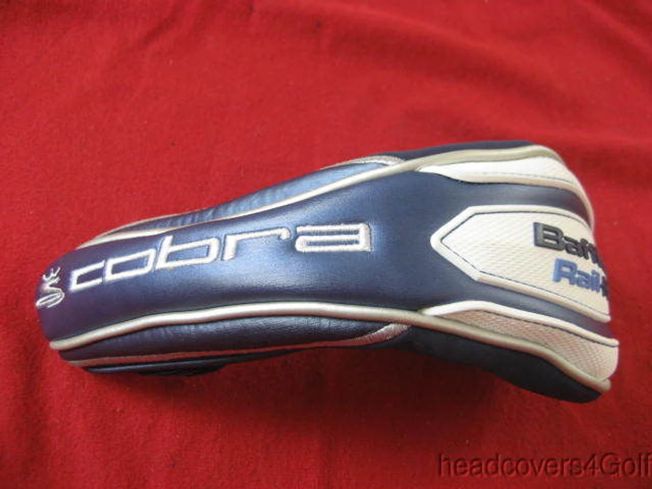 Ladies Cobra Baffler Rail-H Railh Hybrid Headcover Good Golf Head Cover 3 Ladies Cobra Baffler Rail-H Railh Hybrid Headcover Good Golf Head Cover