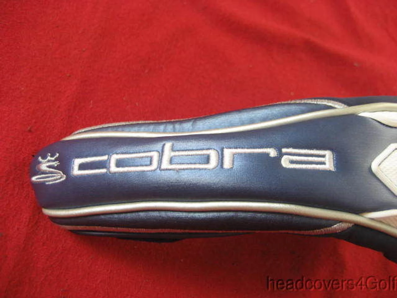 Ladies Cobra Baffler Rail-H Railh Hybrid Headcover Good Golf Head Cover 4 Ladies Cobra Baffler Rail-H Railh Hybrid Headcover Good Golf Head Cover - Image 2