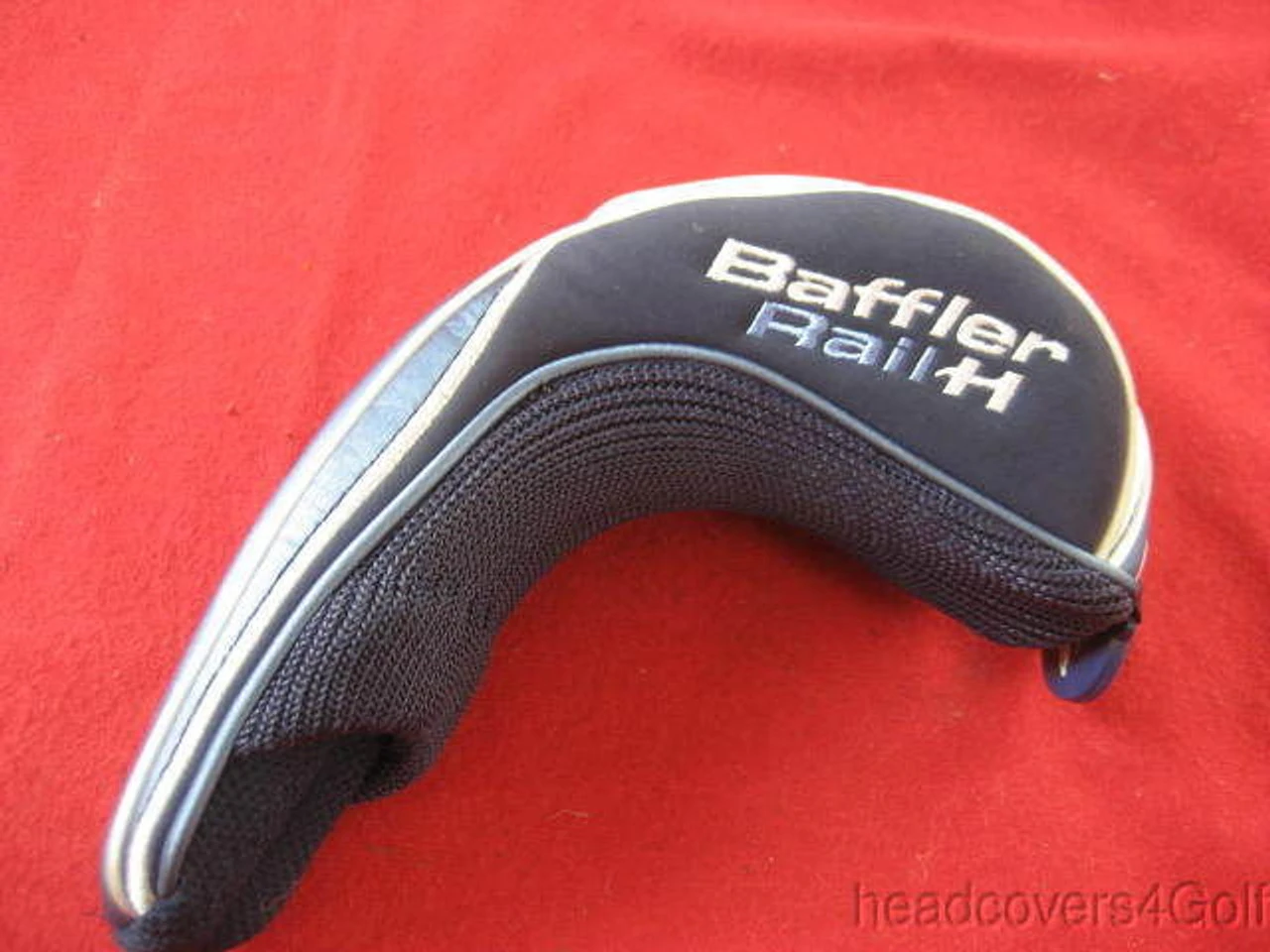 Ladies Cobra Baffler Rail-H Railh Hybrid Headcover Good Golf Head Cover 5 Ladies Cobra Baffler Rail-H Railh Hybrid Headcover Good Golf Head Cover - Image 3