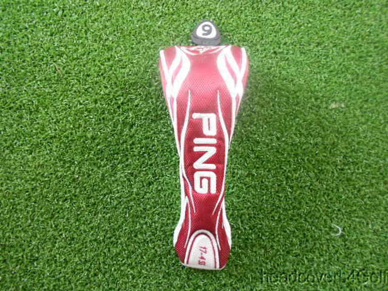 LADIES PING FAITH 6 HYBRID HEADCOVER VERY GOOD 3 LADIES PING FAITH 6 HYBRID HEADCOVER VERY GOOD