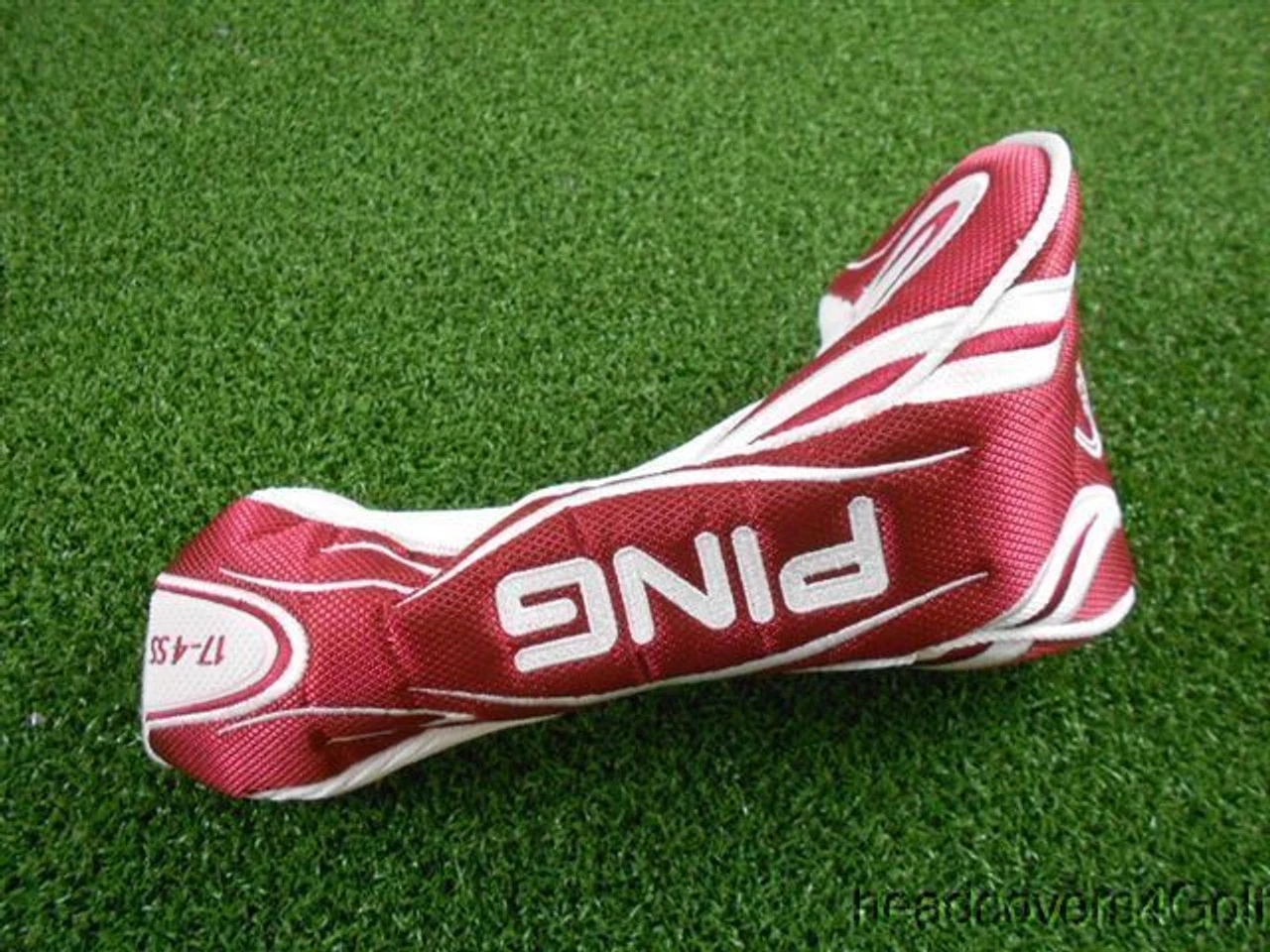 LADIES PING FAITH 6 HYBRID HEADCOVER VERY GOOD 5 LADIES PING FAITH 6 HYBRID HEADCOVER VERY GOOD - Image 3