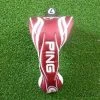 Ladies Ping Faith 7 Fairway Wood Headcover Very Good