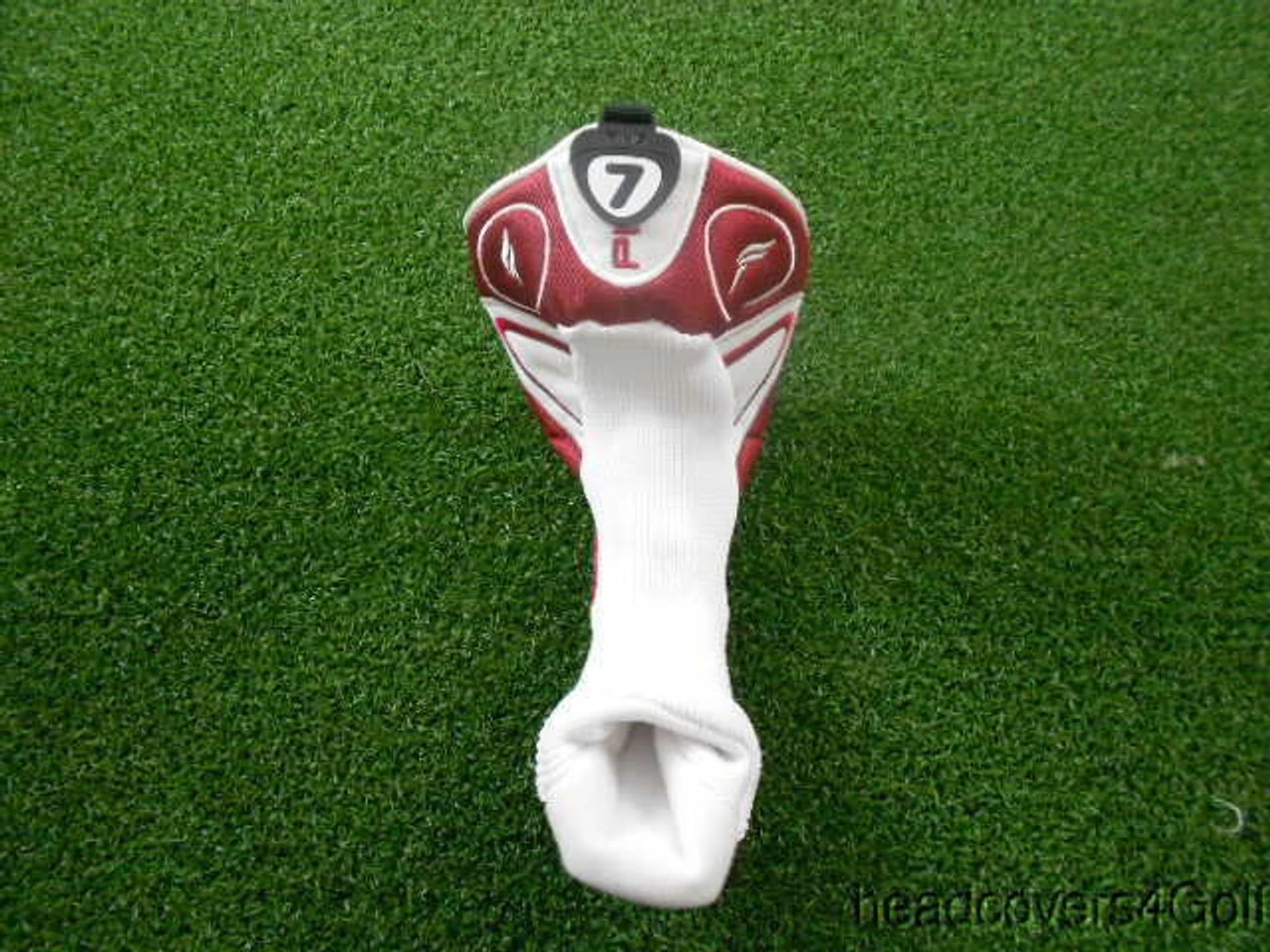Ladies Ping Faith 7 Fairway Wood Headcover Very Good 4 Ladies Ping Faith 7 Fairway Wood Headcover Very Good - Image 2