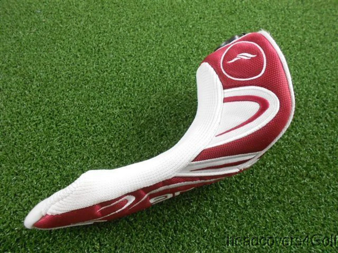 Ladies Ping Faith 7 Fairway Wood Headcover Very Good 5 Ladies Ping Faith 7 Fairway Wood Headcover Very Good - Image 3