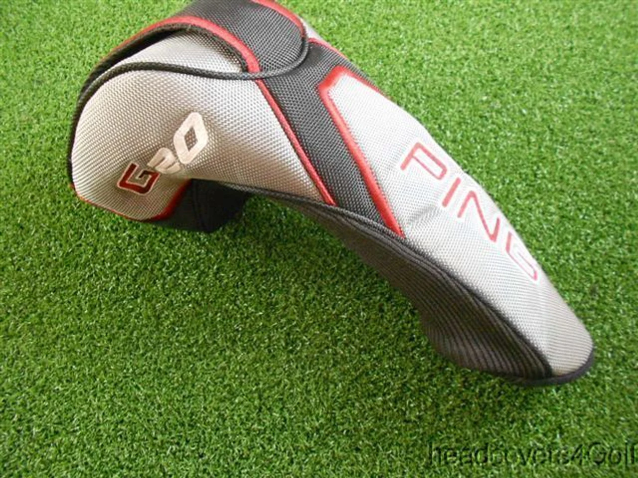 PING G20 460cc DRIVER HEADCOVER COVER VERY GOOD 3 PING G20 460cc DRIVER HEADCOVER COVER VERY GOOD