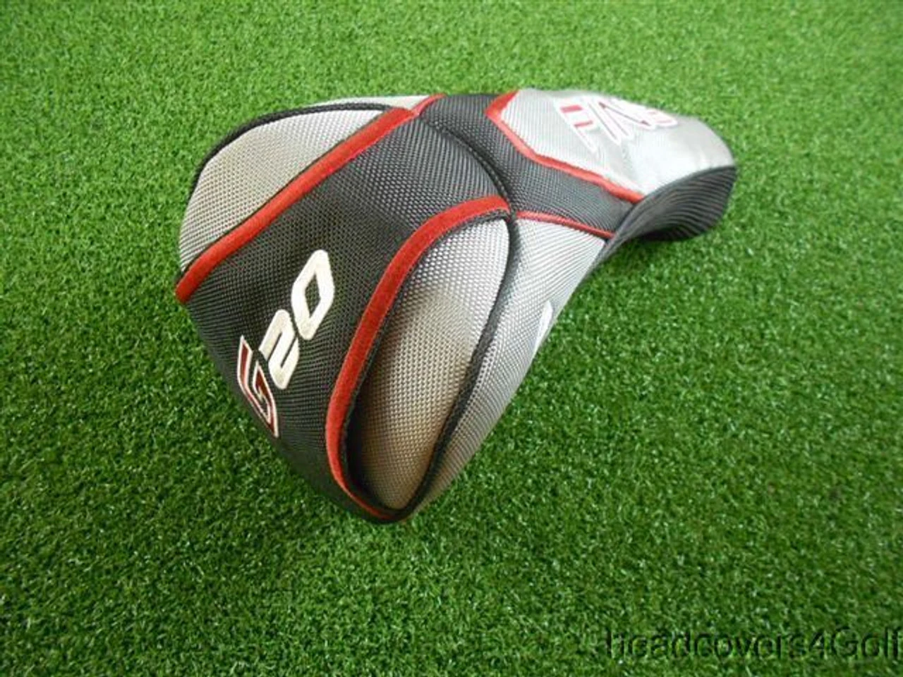 PING G20 460cc DRIVER HEADCOVER COVER VERY GOOD 4 PING G20 460cc DRIVER HEADCOVER COVER VERY GOOD - Image 2