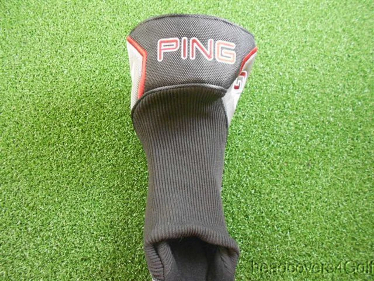 PING G20 460cc DRIVER HEADCOVER COVER VERY GOOD 5 PING G20 460cc DRIVER HEADCOVER COVER VERY GOOD - Image 3