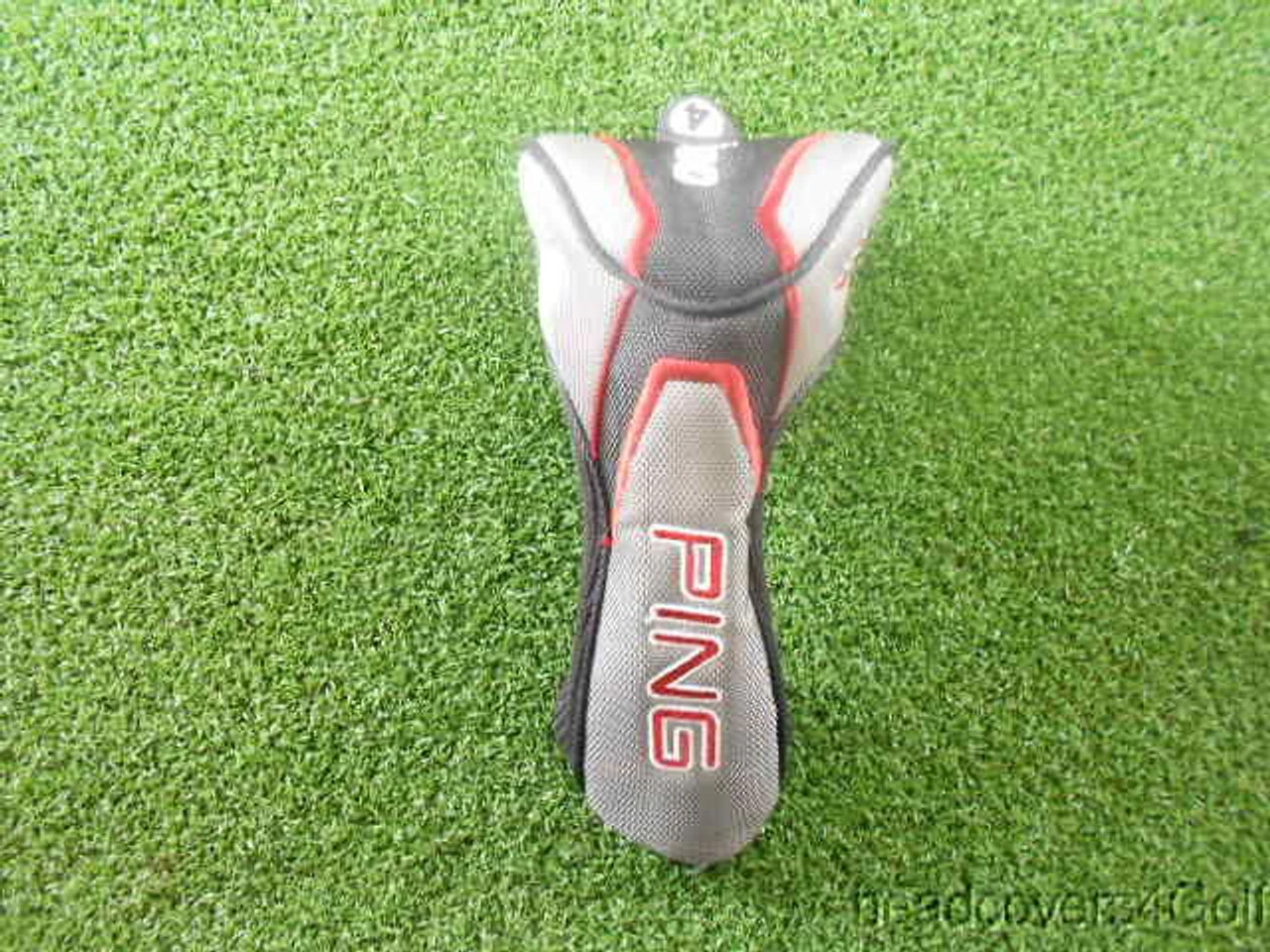 PING G20 7 FAIRWAY WOOD HEADCOVER VERY GOOD 3 PING G20 7 FAIRWAY WOOD HEADCOVER VERY GOOD