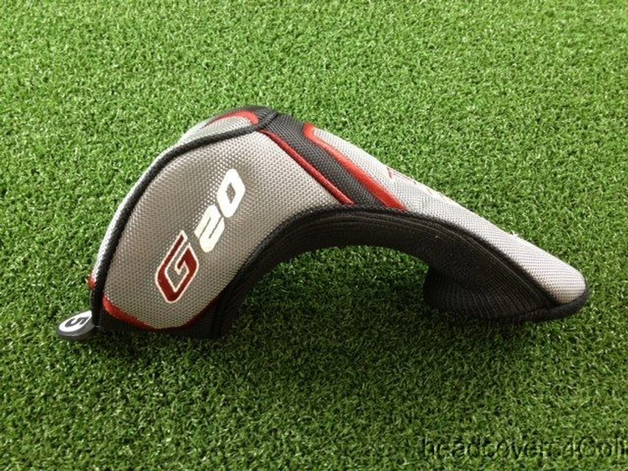 PING G20 7 FAIRWAY WOOD HEADCOVER VERY GOOD 5 PING G20 7 FAIRWAY WOOD HEADCOVER VERY GOOD - Image 3