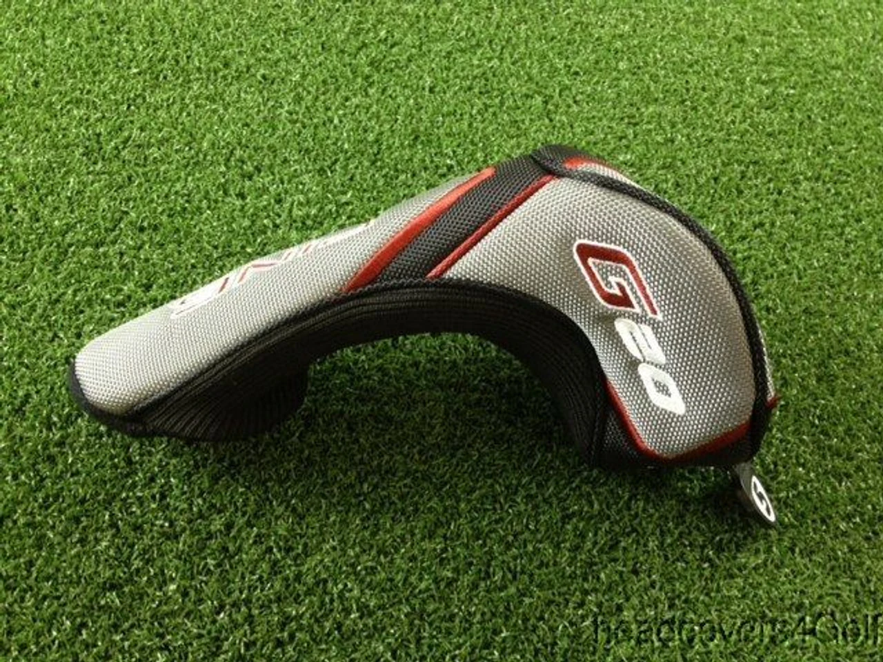 PING G20 7 FAIRWAY WOOD HEADCOVER VERY GOOD 6 PING G20 7 FAIRWAY WOOD HEADCOVER VERY GOOD - Image 4