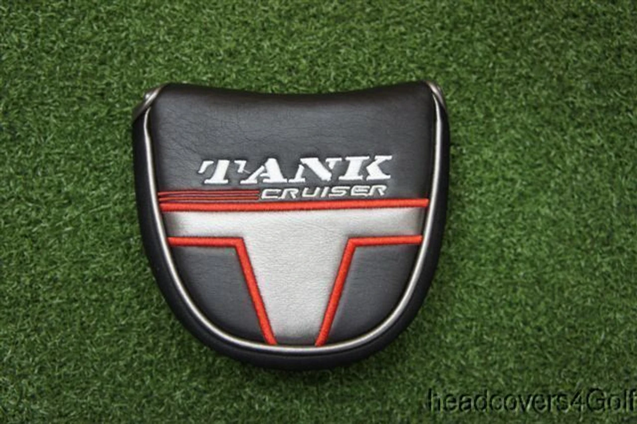 Odyssey Tank Cruiser Mallet Putter Headcover Fair (Not Actual Photo) 3 Odyssey Tank Cruiser Mallet Putter Headcover Fair (Not Actual Photo)
