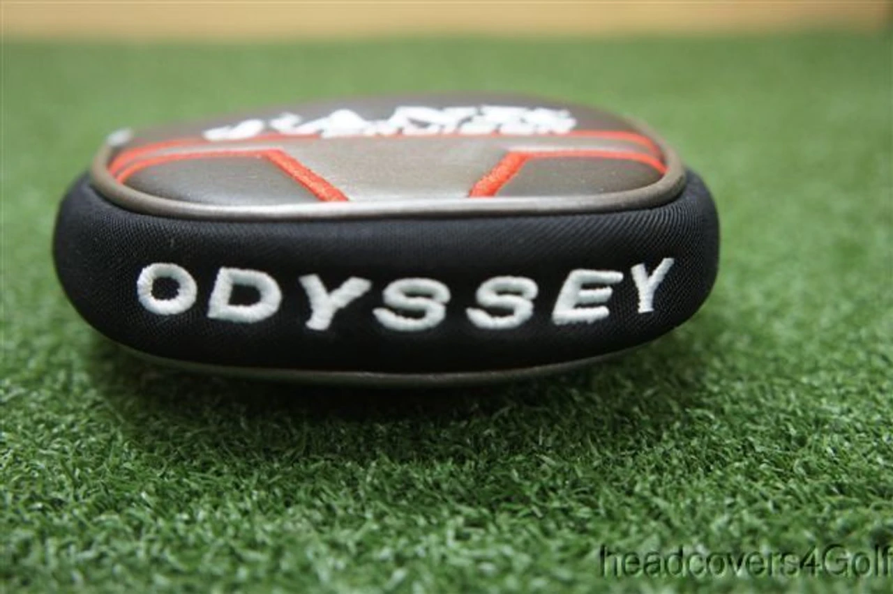 Odyssey Tank Cruiser Mallet Putter Headcover Fair (Not Actual Photo) 4 Odyssey Tank Cruiser Mallet Putter Headcover Fair (Not Actual Photo) - Image 2