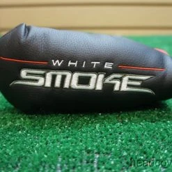 TaylorMade White Smoke Putter Headcover Very Good -Deals Headcovers Store 00152683 2 D 3 54417.1647045514