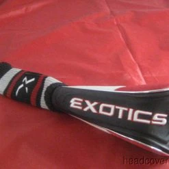 Tour Edge Ecotics CB2 4 Fairway Wood Headcover Good