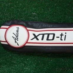 Adams Xtd-Ti Xtd Ti Fairway Wood Headcover Very Good -Deals Headcovers Store 00153030 13 A 3 30763.1602098135