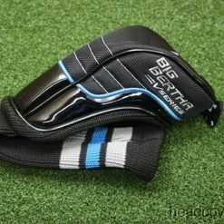 Ladies Callaway Big Bertha V Series Fairway Wood Headcover Black/Blue Good 7 Ladies Callaway Big Bertha V Series Fairway Wood Headcover Black/Blue Good -Deals Headcovers Store 00153307 14 A 3 33103.1647045674