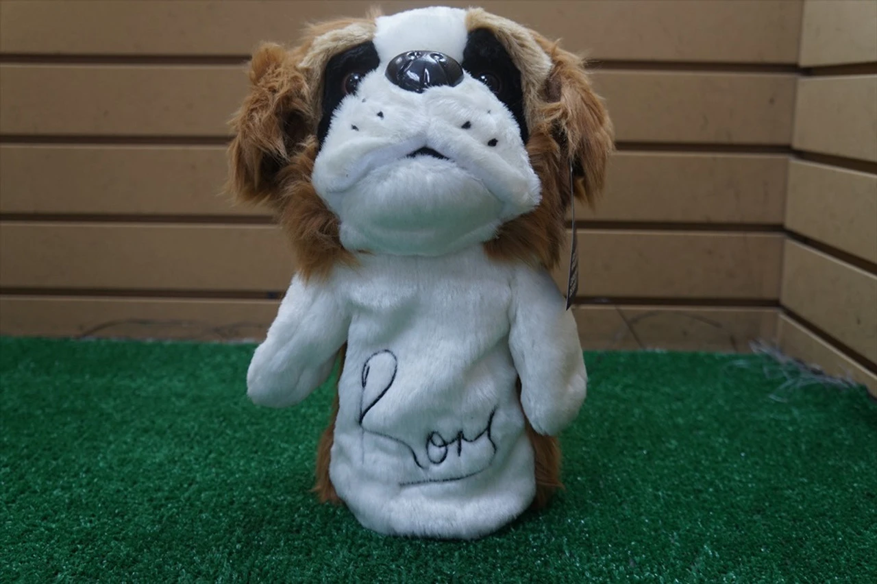 New Rory Mcilroy RORS St. Bernard Dog Driver Headcover 10-C 3 New Rory Mcilroy RORS St. Bernard Dog Driver Headcover 10-C
