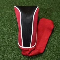 New Generic Red Black Fairway Wood Headcover Callaway Nike TaylorMade Ping 13-B