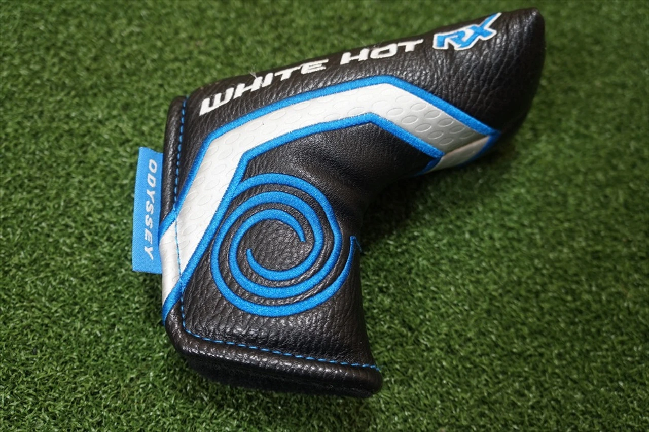 Odyssey White Hot RX Blade Putter Headcover Good 7-D Golf Head Cover 3 Odyssey White Hot RX Blade Putter Headcover Good 7-D Golf Head Cover