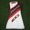 Tour Edge Exotics EX9 Driver Headcover Very Good 6-D Golf Head Cover