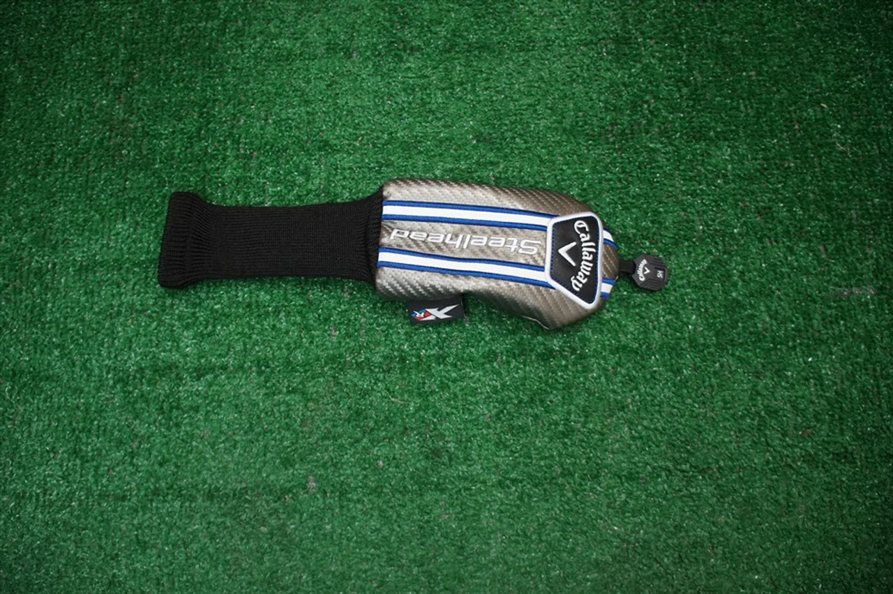 Callaway Steelhead XR Hybrid Headcover Head Cover Very Good 4 Callaway Steelhead XR Hybrid Headcover Head Cover Very Good - Image 2