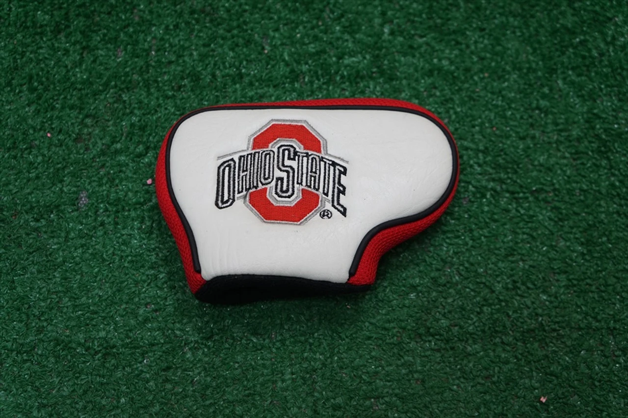 Ohio State Buckeyes Putter Headcover Head Cover Golf Good 3 Ohio State Buckeyes Putter Headcover Head Cover Golf Good
