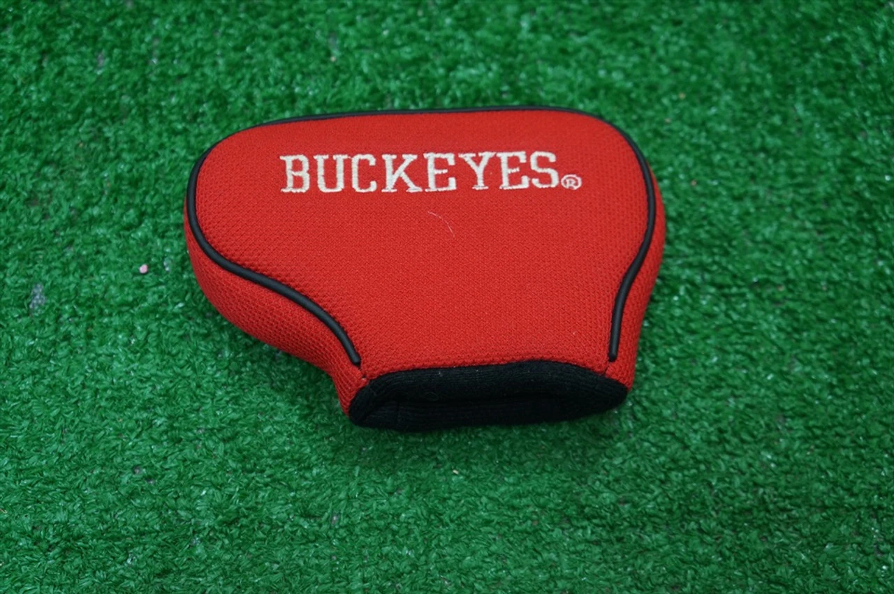 Ohio State Buckeyes Putter Headcover Head Cover Golf Good 4 Ohio State Buckeyes Putter Headcover Head Cover Golf Good - Image 2