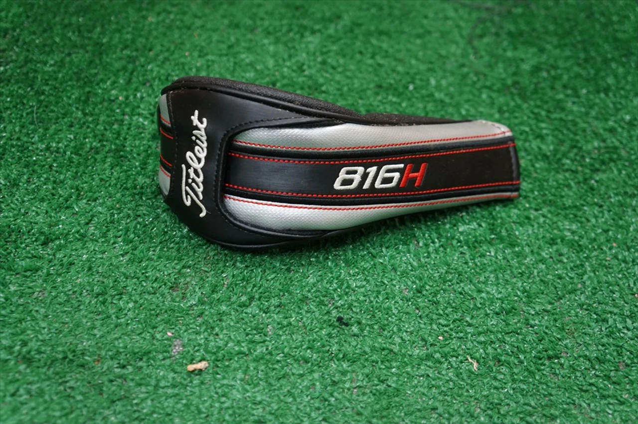 Titleist 816H Hybrid Headcover Head Cover Golf Good 3 Titleist 816H Hybrid Headcover Head Cover Golf Good