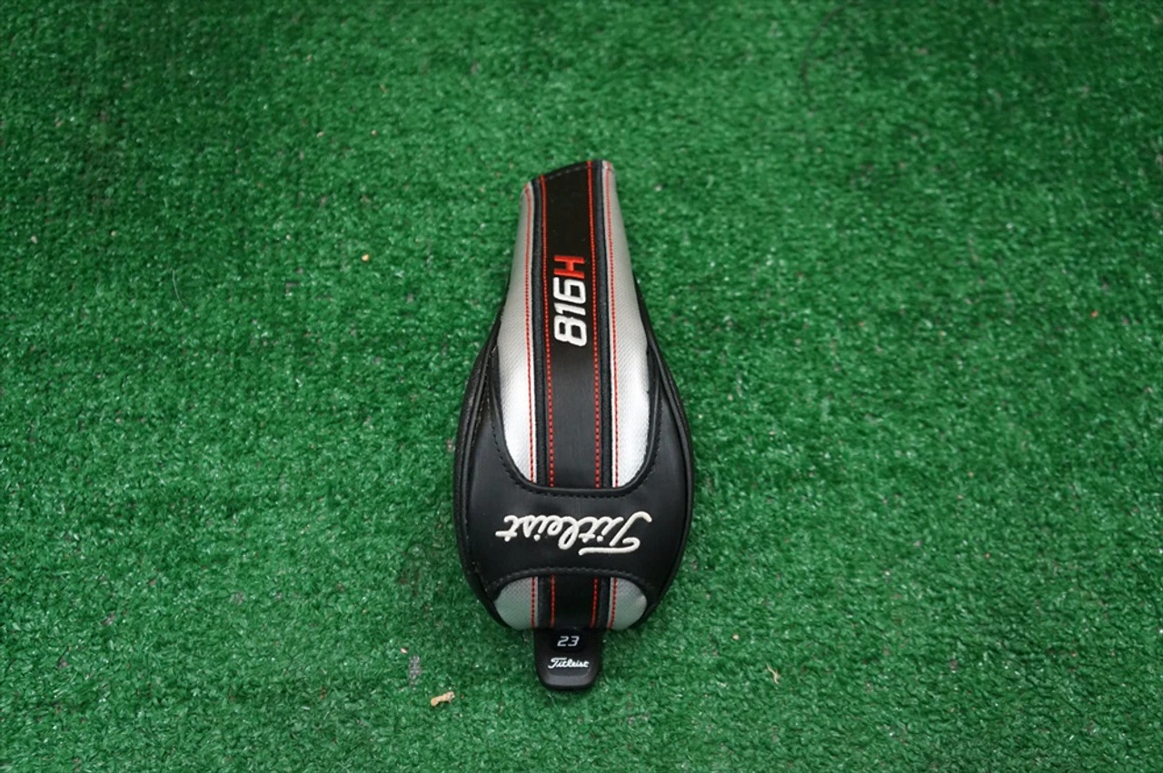 Titleist 816H Hybrid Headcover Head Cover Golf Good 4 Titleist 816H Hybrid Headcover Head Cover Golf Good - Image 2