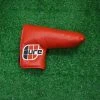 Cure Red Blade Putter Golf Headcover Head Cover Good