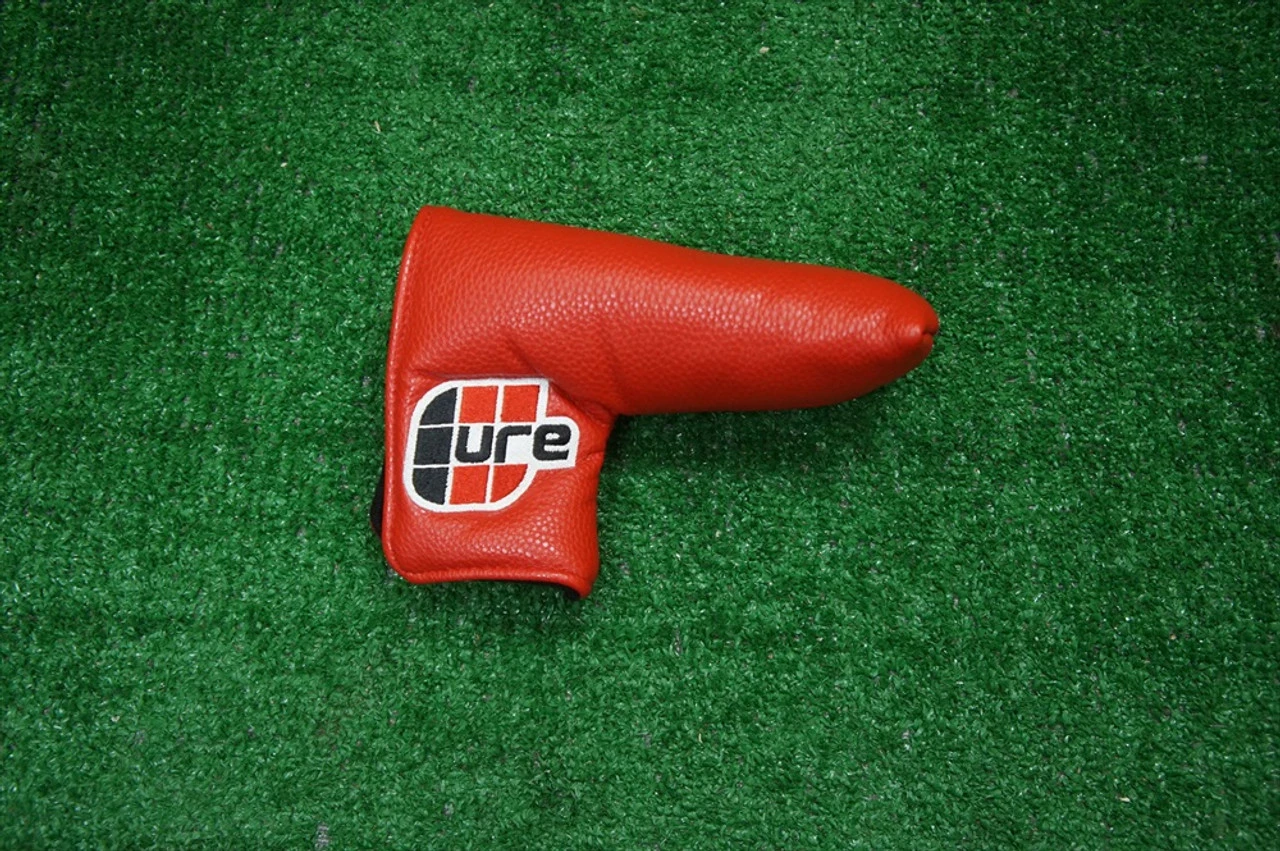 Cure Red Blade Putter Golf Headcover Head Cover Good 3 Cure Red Blade Putter Golf Headcover Head Cover Good