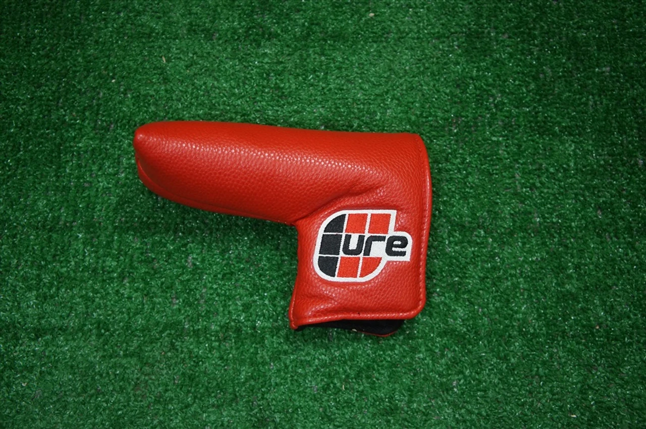 Cure Red Blade Putter Golf Headcover Head Cover Good 4 Cure Red Blade Putter Golf Headcover Head Cover Good - Image 2