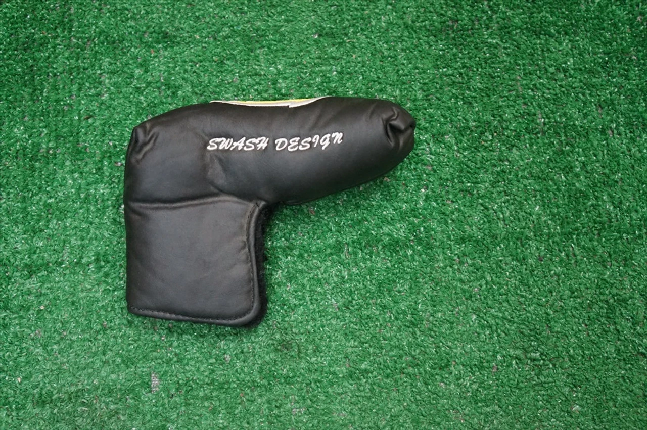 Yes! C-Groove Swash Design Putter Golf Headcover Head Cover Good 4 Yes! C-Groove Swash Design Putter Golf Headcover Head Cover Good - Image 2