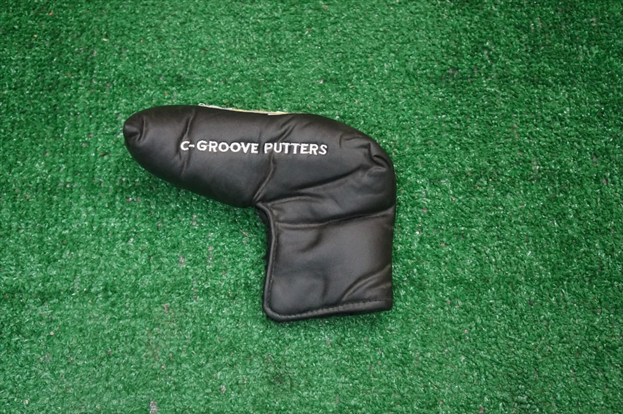 Yes! C-Groove Swash Design Putter Golf Headcover Head Cover Good 5 Yes! C-Groove Swash Design Putter Golf Headcover Head Cover Good - Image 3