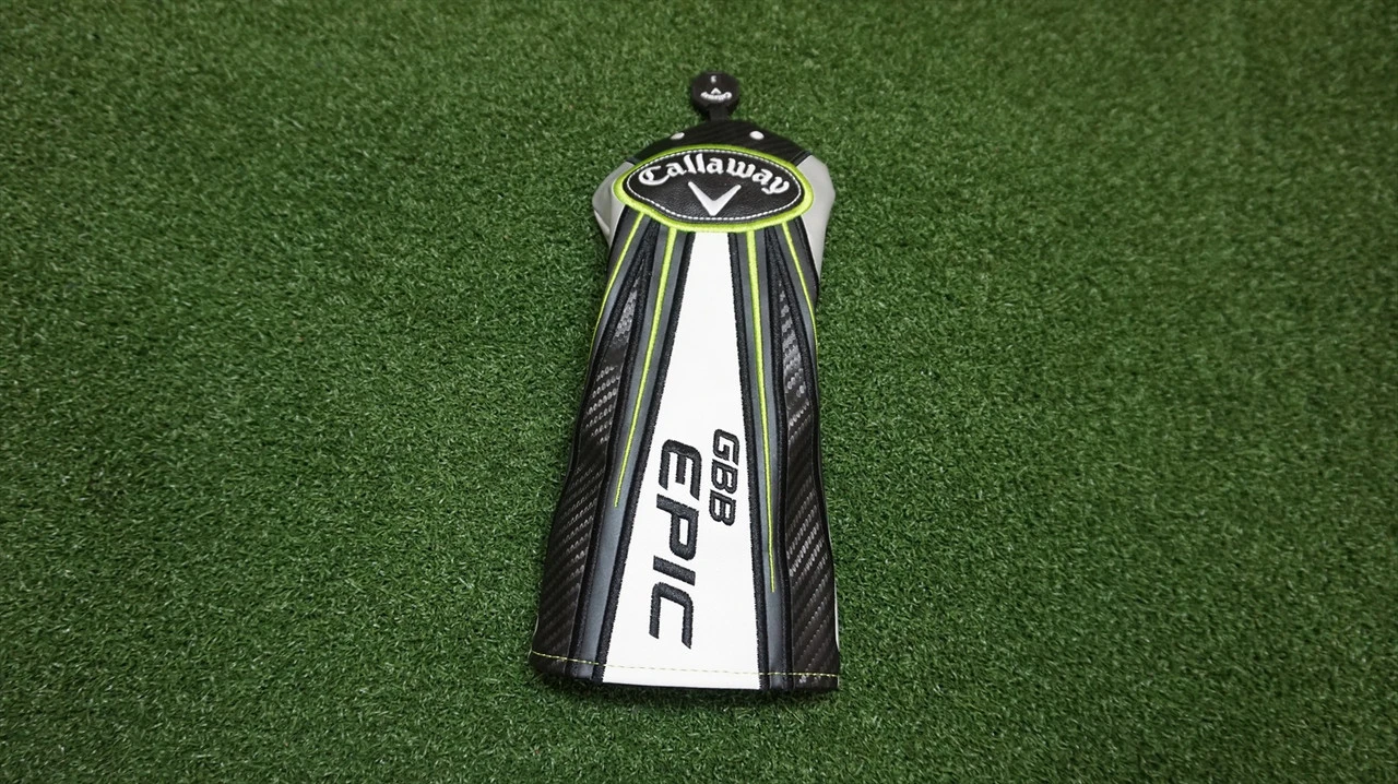 Callaway Great Big Bertha Epic Fairway Wood Golf Headcover Very Good 3 Callaway Great Big Bertha Epic Fairway Wood Golf Headcover Very Good