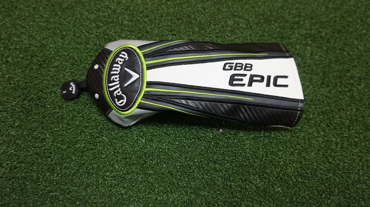 New Callaway Great Big Bertha Epic Fairway Wood Golf Headcover Head Cover 4 New Callaway Great Big Bertha Epic Fairway Wood Golf Headcover Head Cover - Image 2