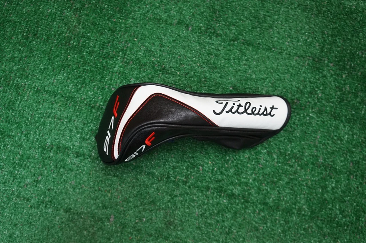 Titleist 917F Fairway Wood Golf Headcover Head Cover Good 4 Titleist 917F Fairway Wood Golf Headcover Head Cover Good - Image 2