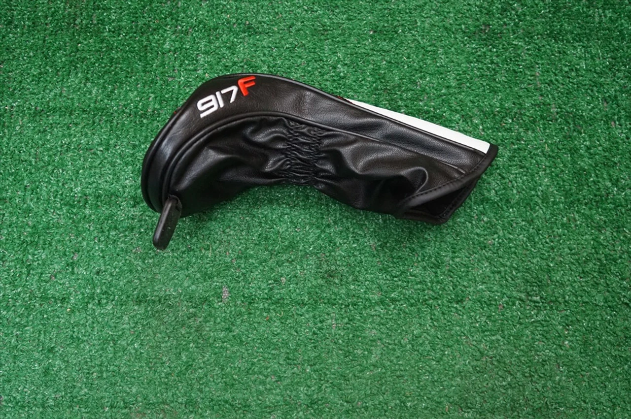 Titleist 917F Fairway Wood Golf Headcover Head Cover Good 5 Titleist 917F Fairway Wood Golf Headcover Head Cover Good - Image 3