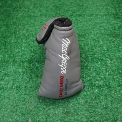 Macgregor Designed by Bobby Grace Grey Blade Putter Headcover Head Cover Good