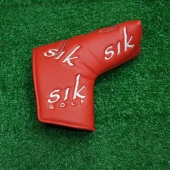 SIK Red Blade PRG Putter Golf Headcover Head Cover Very Good