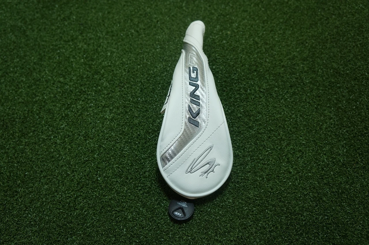 Ladies King F7 Hybrid Golf Headcover Head Cover Good 4 Ladies King F7 Hybrid Golf Headcover Head Cover Good - Image 2