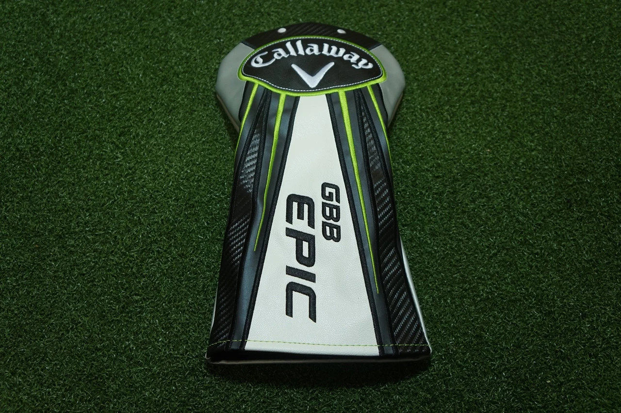 Callaway Great Big Bertha Epic Driver Golf Headcover Head Cover Good 3 Callaway Great Big Bertha Epic Driver Golf Headcover Head Cover Good