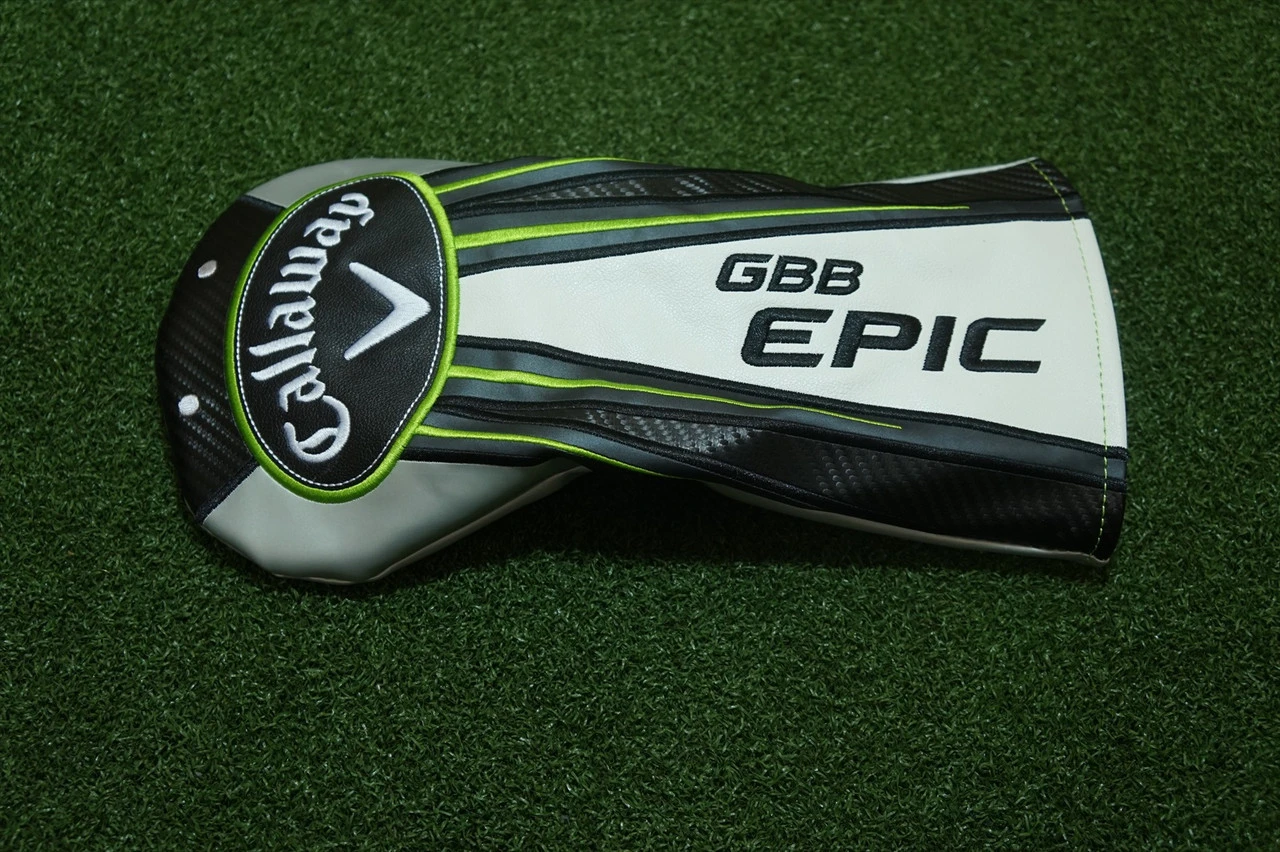 Callaway Great Big Bertha Epic Driver Golf Headcover Head Cover Good 4 Callaway Great Big Bertha Epic Driver Golf Headcover Head Cover Good - Image 2