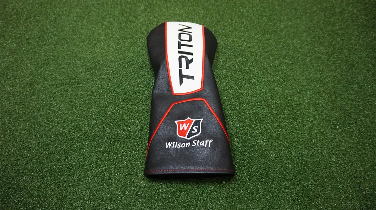 Wilson Triton Driver Golf Headcover Head Cover Very Good 3 Wilson Triton Driver Golf Headcover Head Cover Very Good