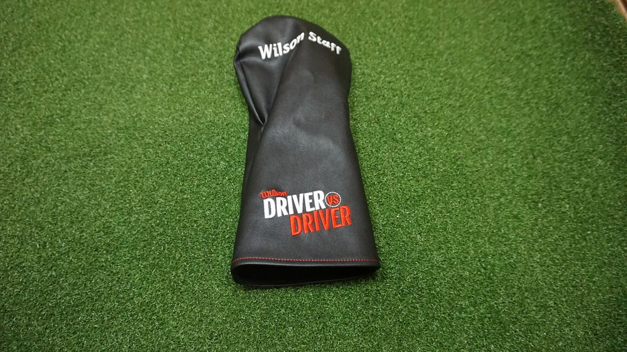 Wilson Triton Driver Golf Headcover Head Cover Very Good 5 Wilson Triton Driver Golf Headcover Head Cover Very Good - Image 3