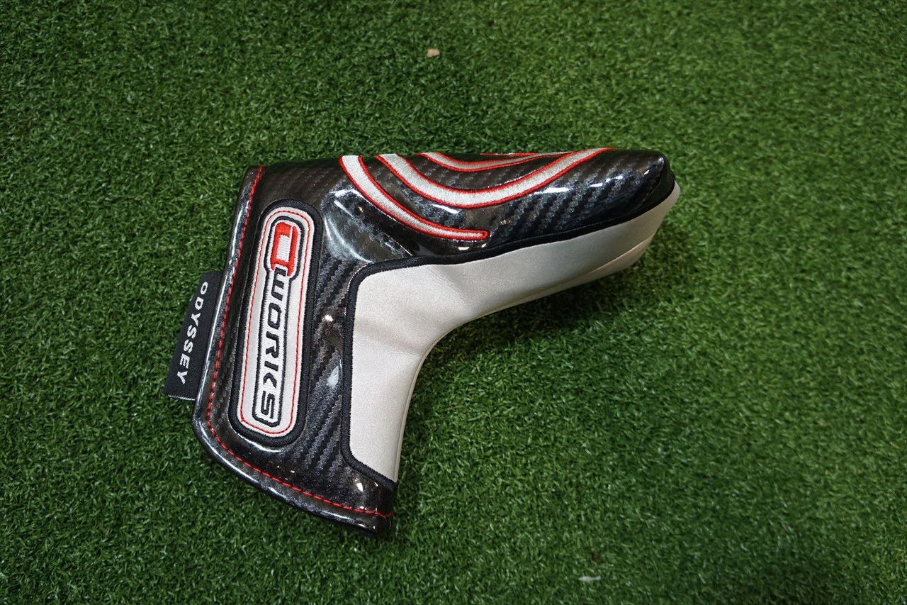 Odyssey Golf O Works Blade Putter Headcover Head Cover Very Good 4 Odyssey Golf O Works Blade Putter Headcover Head Cover Very Good - Image 2