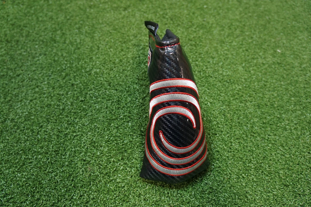 Odyssey Golf O Works Blade Putter Headcover Head Cover Very Good 5 Odyssey Golf O Works Blade Putter Headcover Head Cover Very Good - Image 3